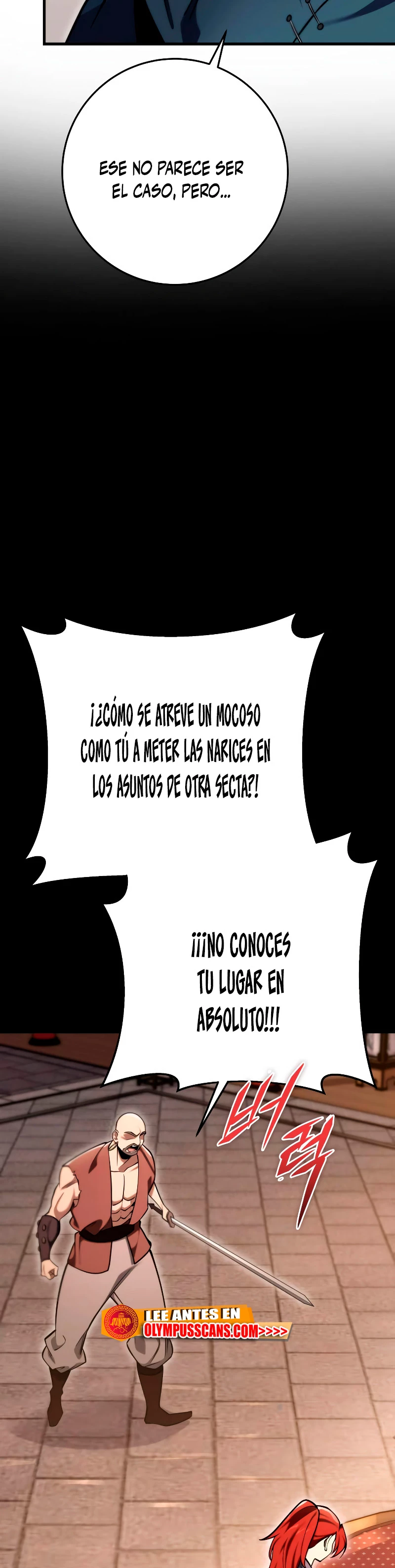 Espada de la inquisición celestial capítulo 61 página 5