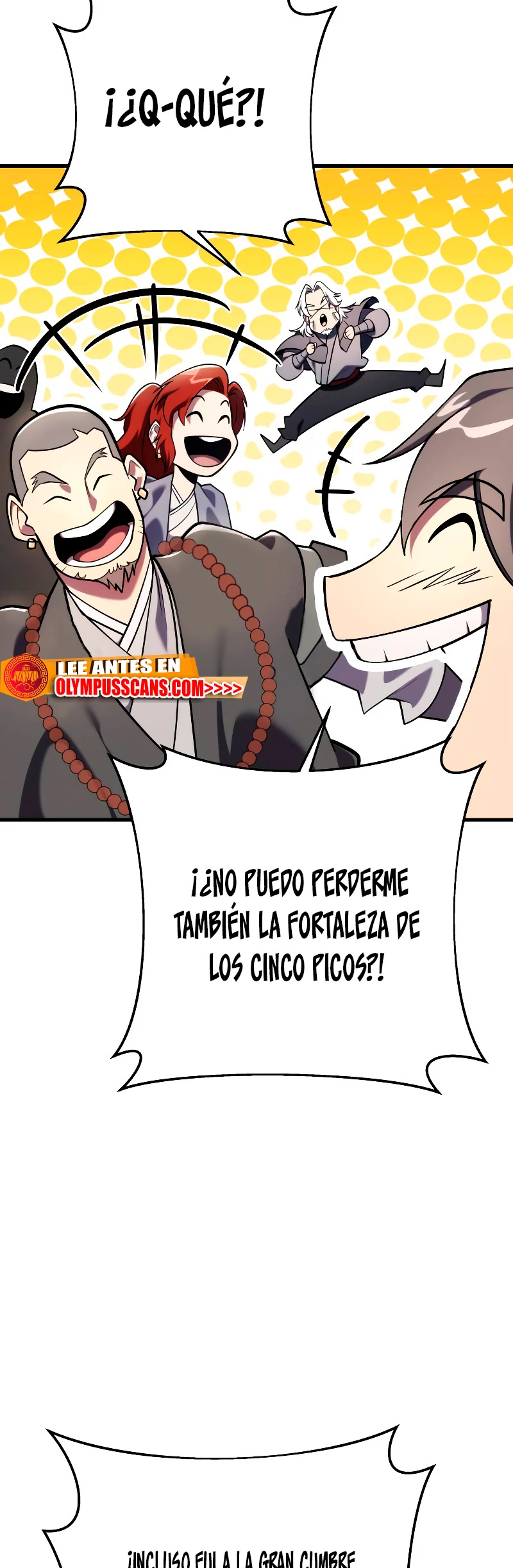Espada de la inquisición celestial capítulo 61 página 50