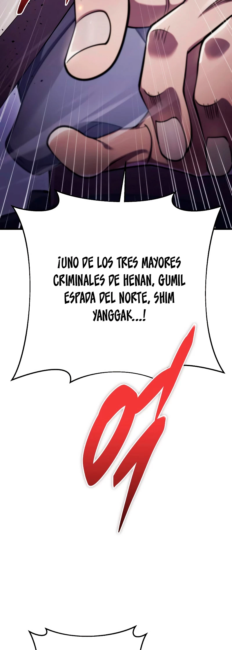Espada de la inquisición celestial capítulo 61 página 54