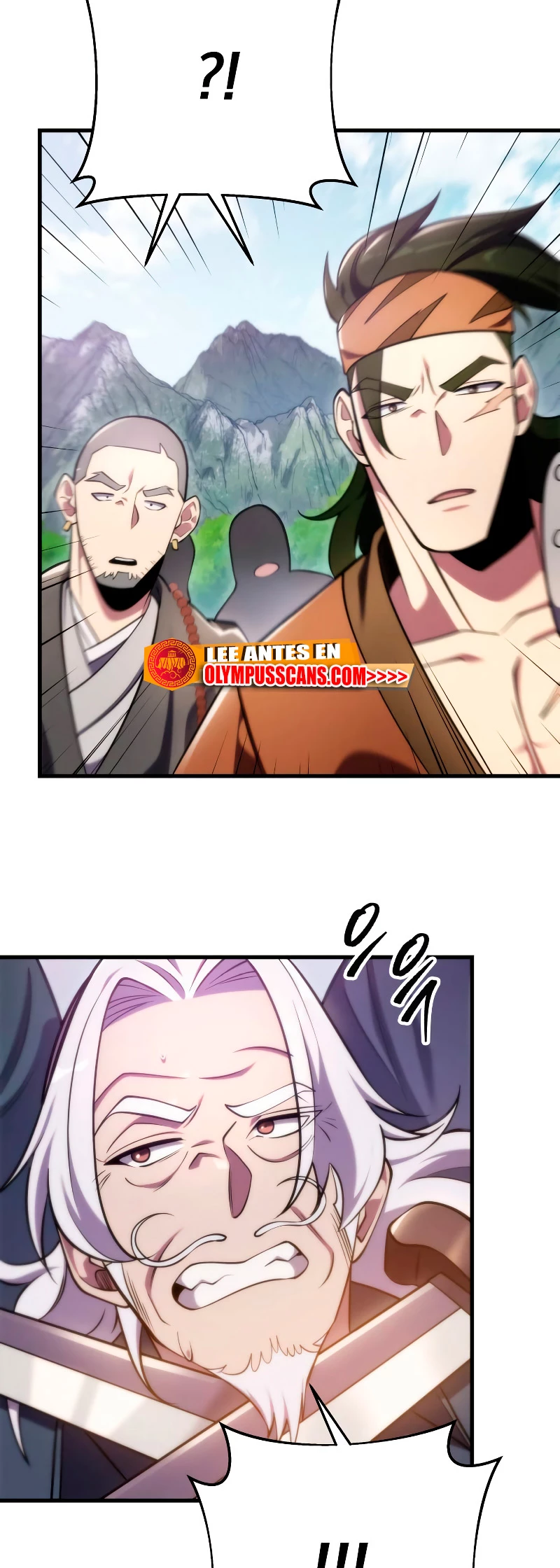 Espada de la inquisición celestial capítulo 61 página 55