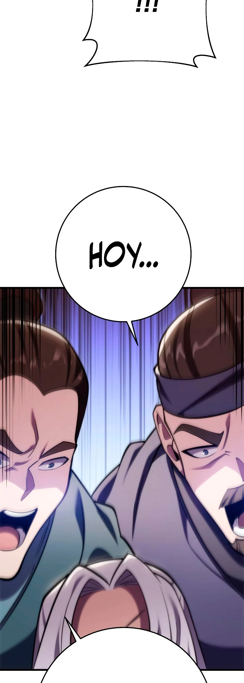 Espada de la inquisición celestial capítulo 61 página 56