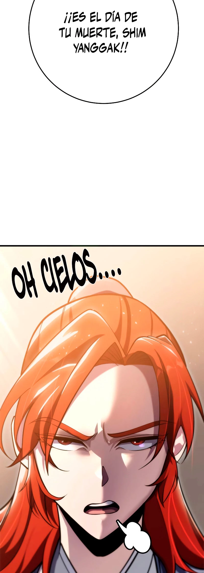 Espada de la inquisición celestial capítulo 61 página 57