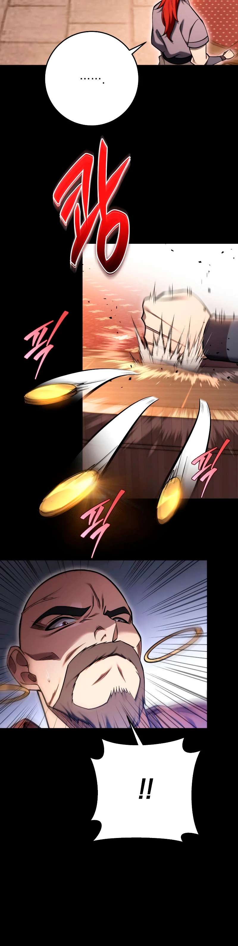 Espada de la inquisición celestial capítulo 61 página 6