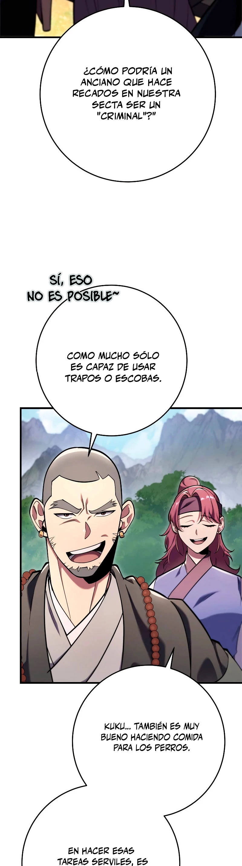 Espada de la inquisición celestial capítulo 62 página 20