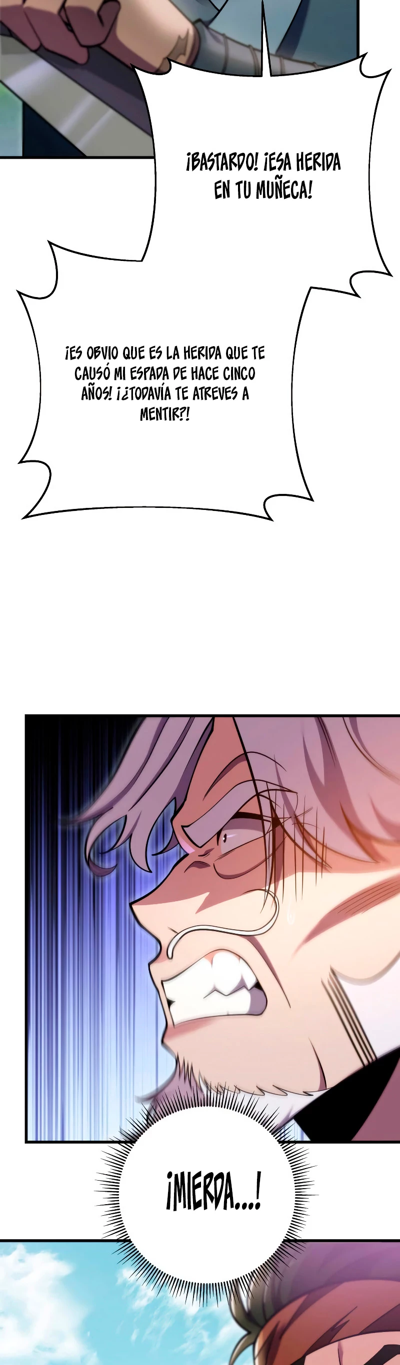 Espada de la inquisición celestial capítulo 62 página 23