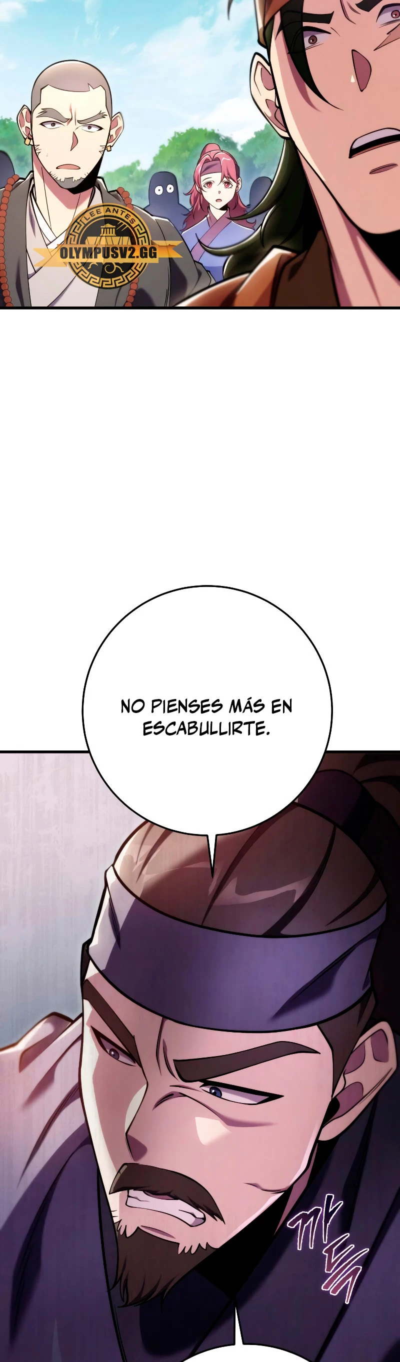 Espada de la inquisición celestial capítulo 62 página 24