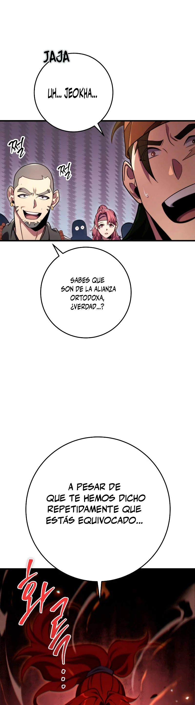 Espada de la inquisición celestial capítulo 62 página 31