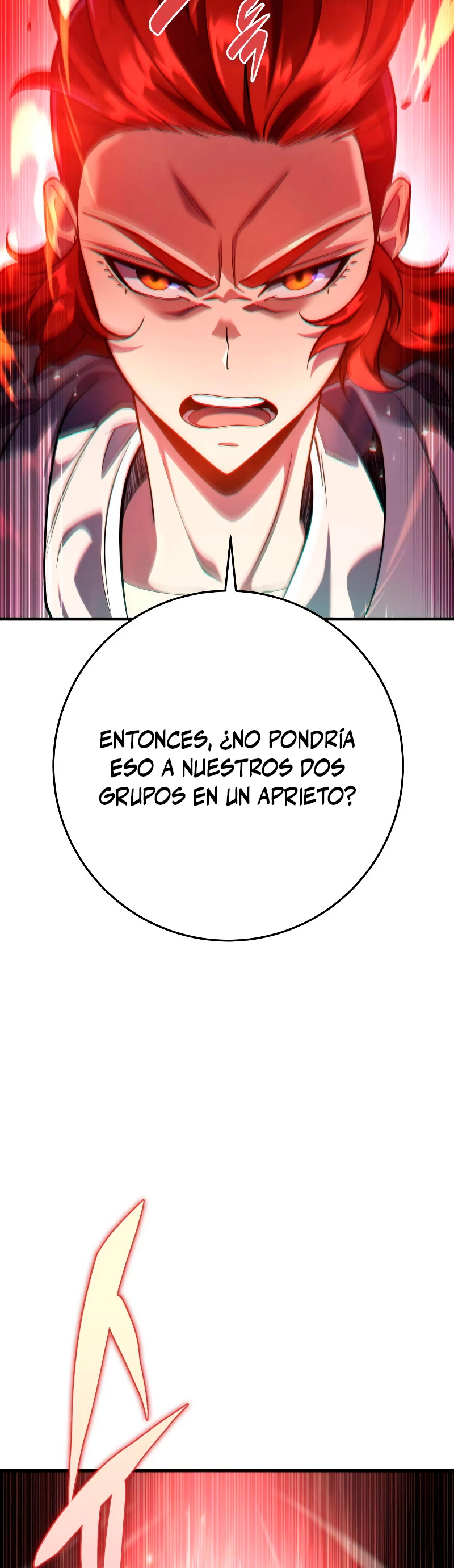 Espada de la inquisición celestial capítulo 62 página 33