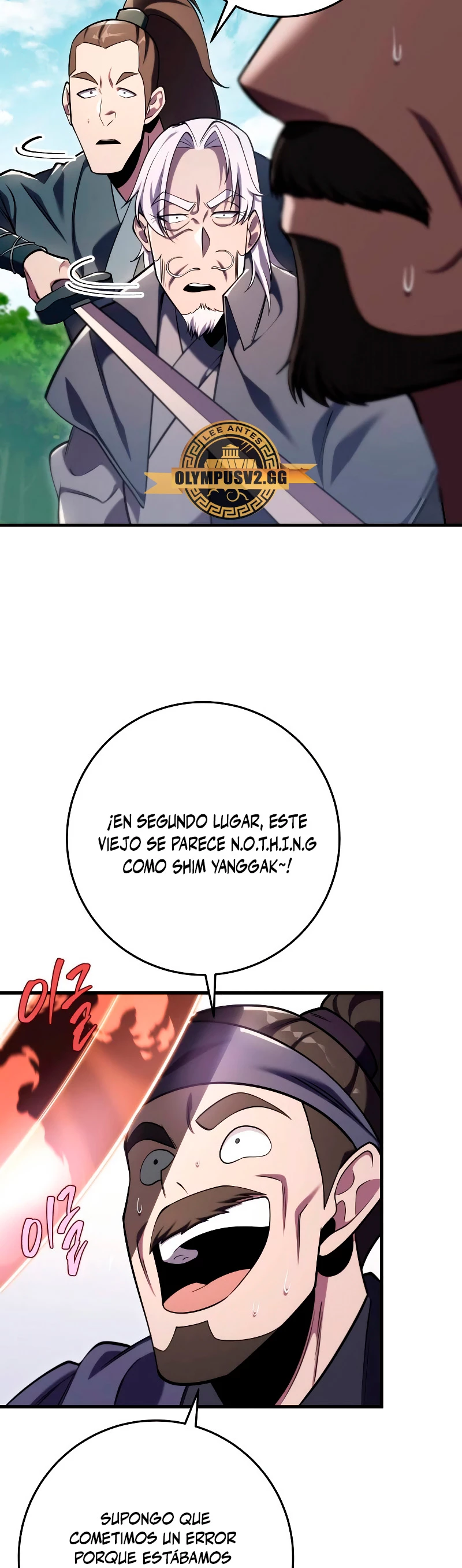 Espada de la inquisición celestial capítulo 62 página 44