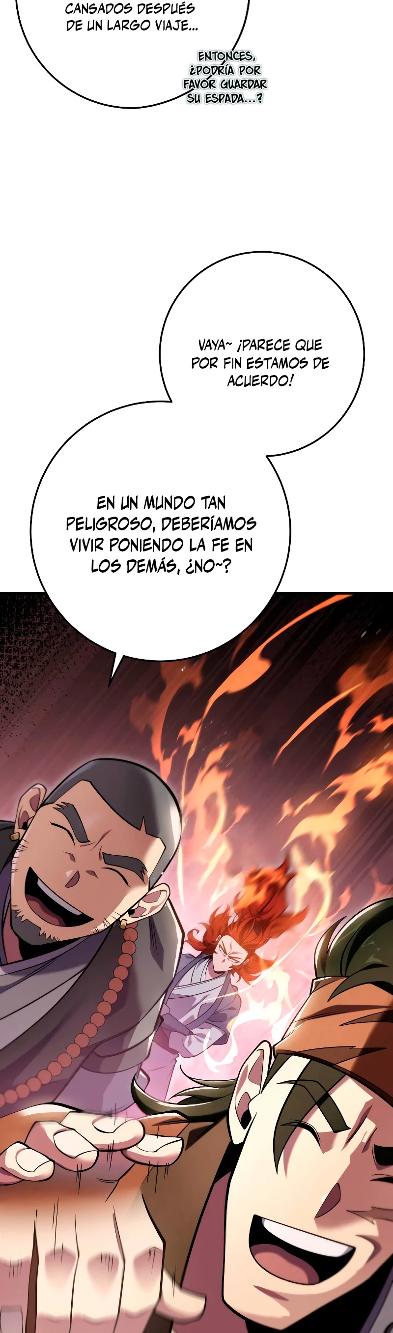 Espada de la inquisición celestial capítulo 62 página 45