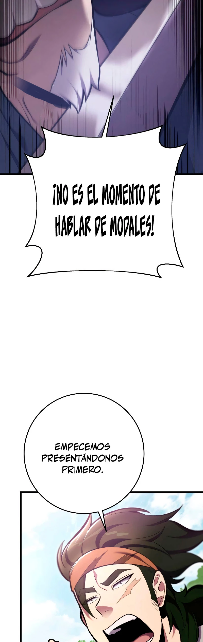 Espada de la inquisición celestial capítulo 62 página 8