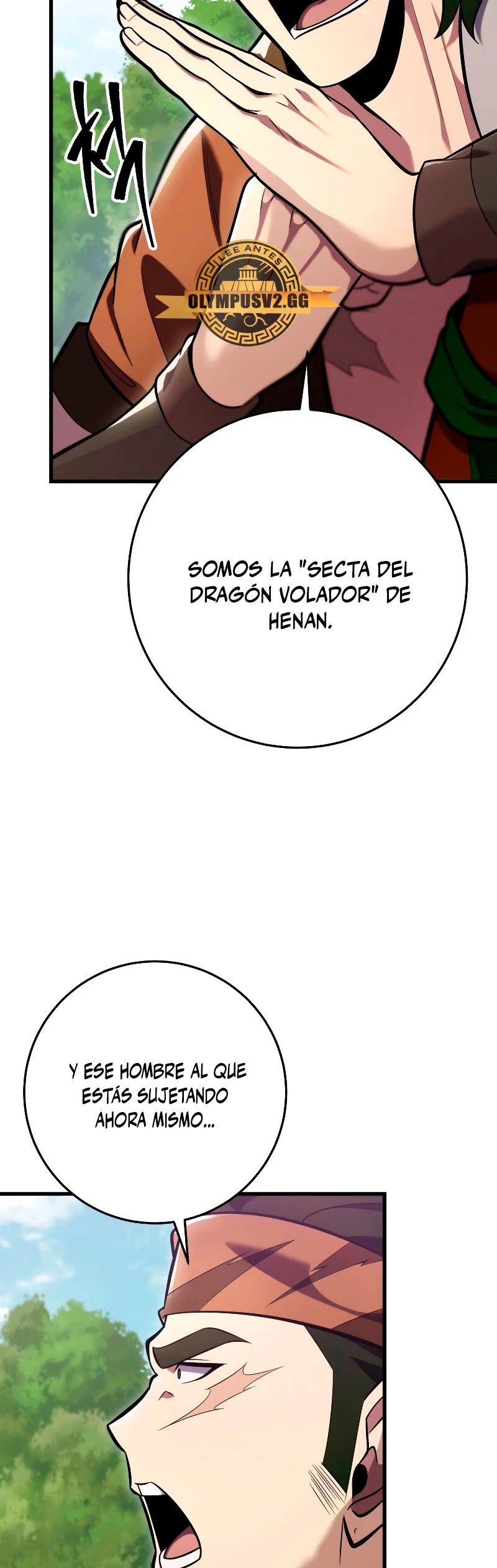 Espada de la inquisición celestial capítulo 62 página 9