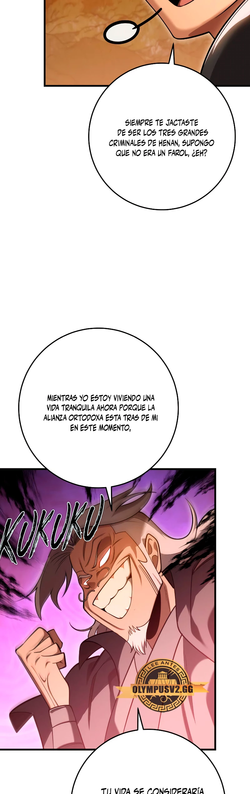 Espada de la inquisición celestial capítulo 63 página 33