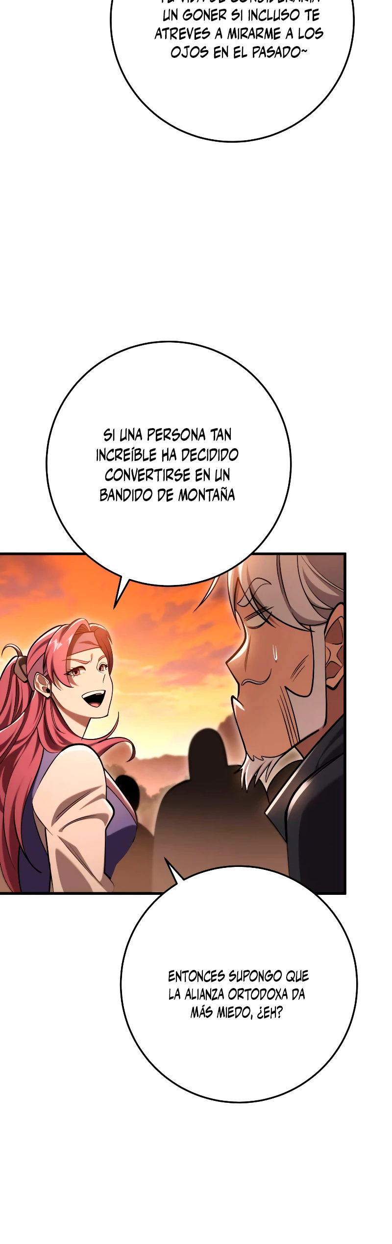 Espada de la inquisición celestial capítulo 63 página 34