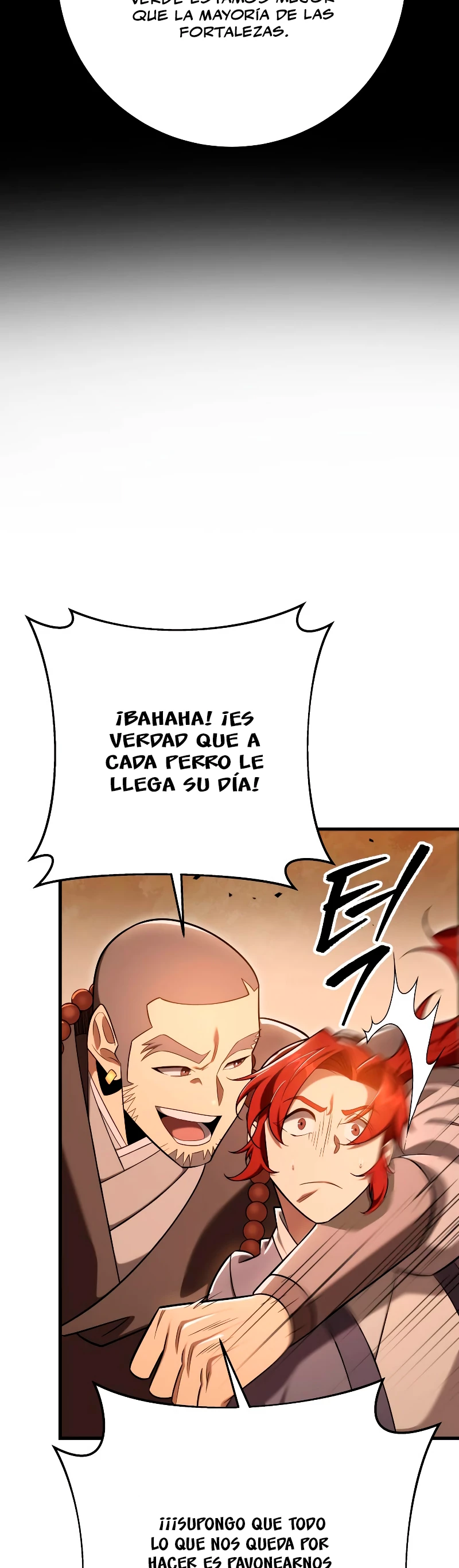 Espada de la inquisición celestial capítulo 63 página 40