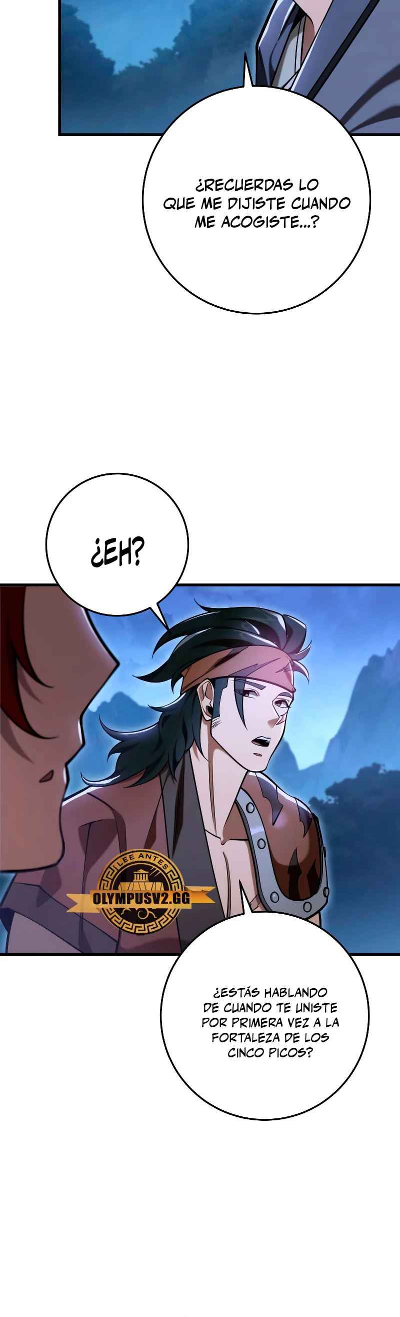 Espada de la inquisición celestial capítulo 63 página 49
