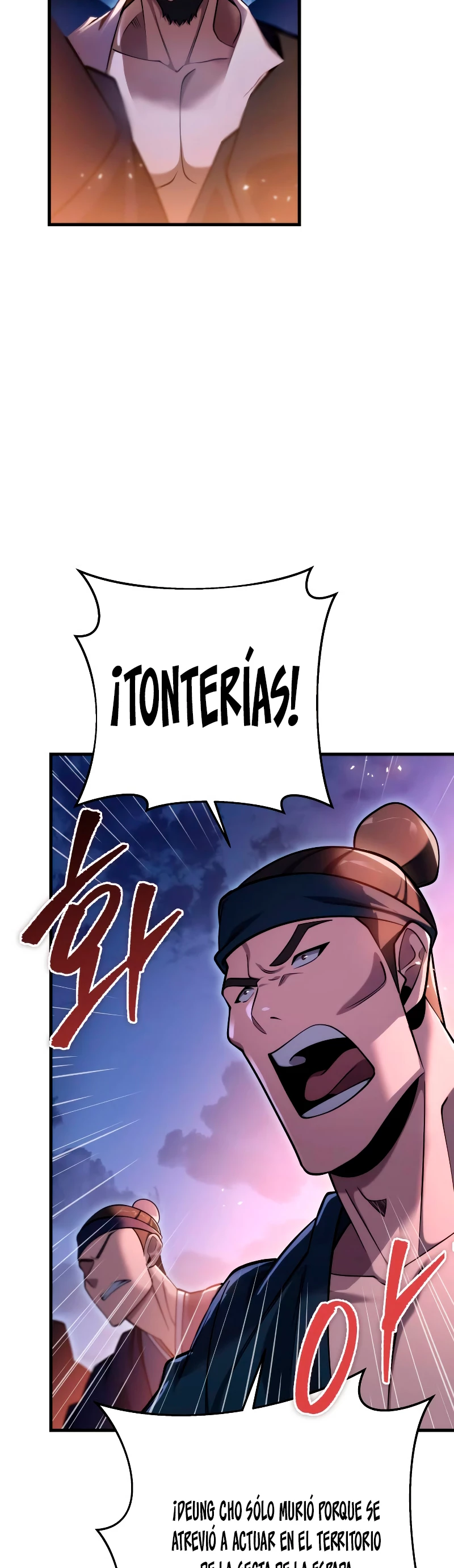 Espada de la inquisición celestial capítulo 63 página 5