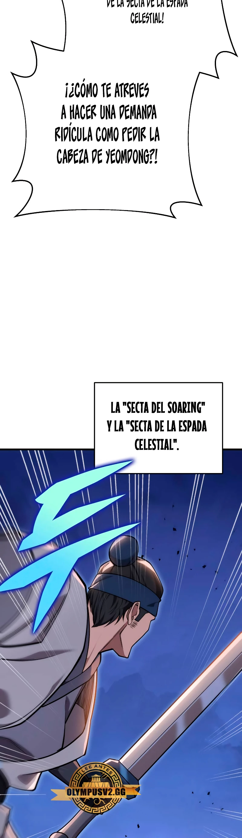 Espada de la inquisición celestial capítulo 63 página 6
