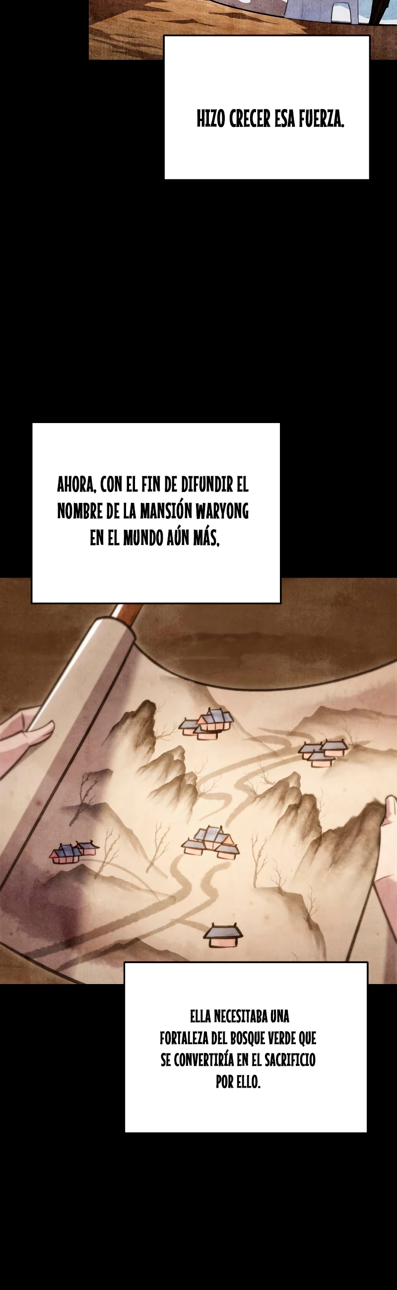 Espada de la inquisición celestial capítulo 63 página 65