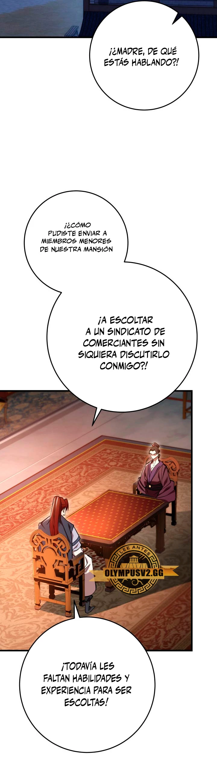 Espada de la inquisición celestial capítulo 64 página 10