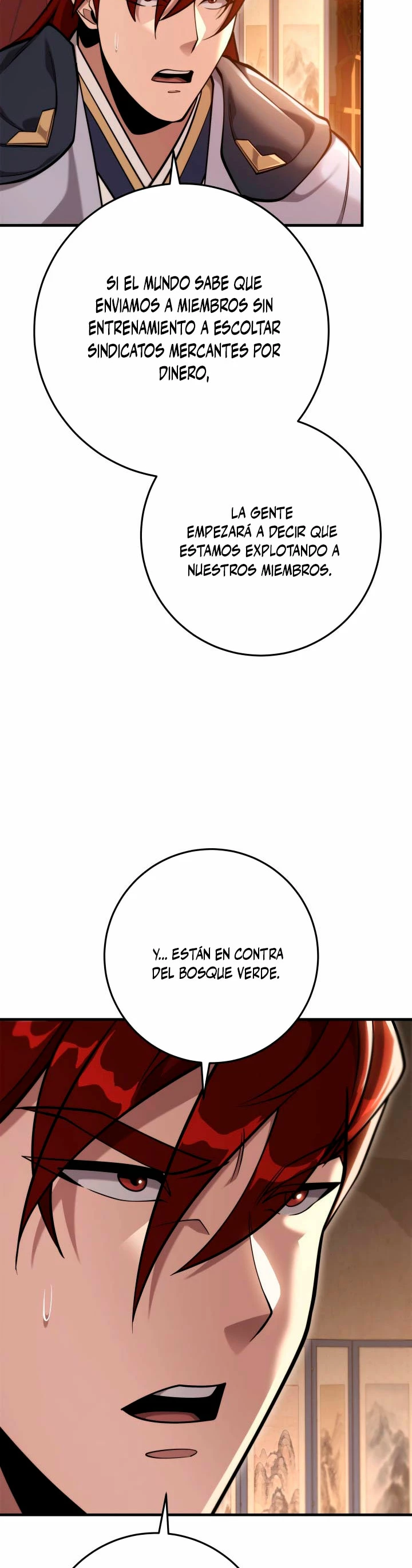 Espada de la inquisición celestial capítulo 64 página 15