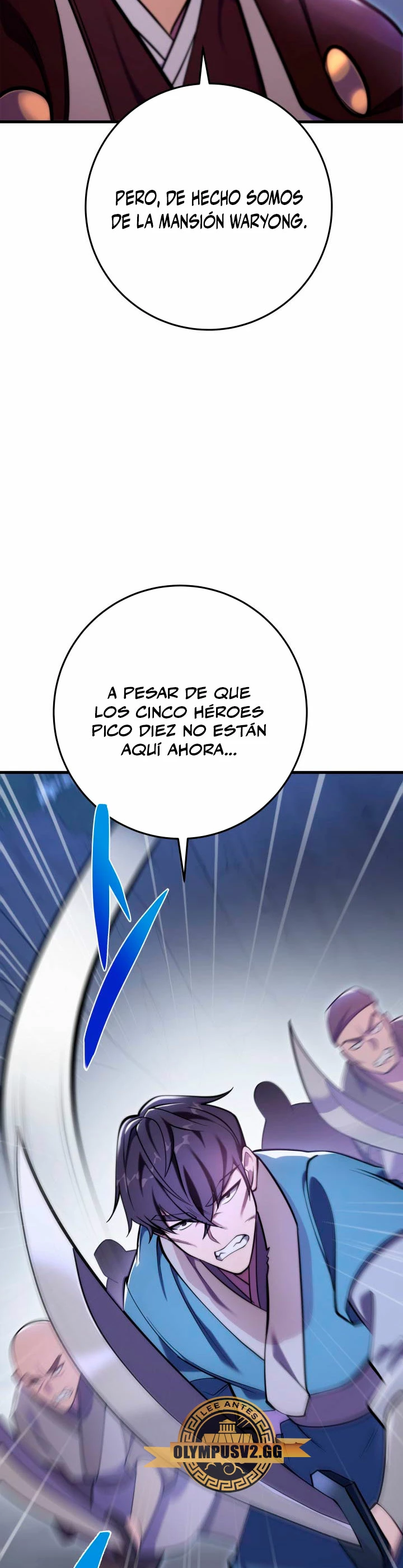 Espada de la inquisición celestial capítulo 64 página 24