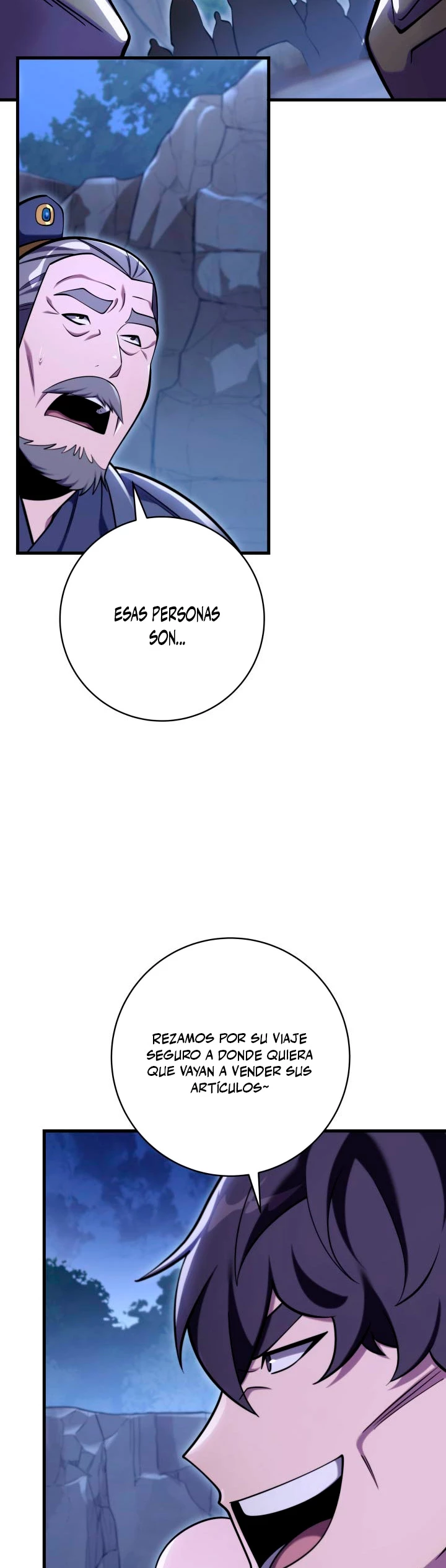 Espada de la inquisición celestial capítulo 64 página 3