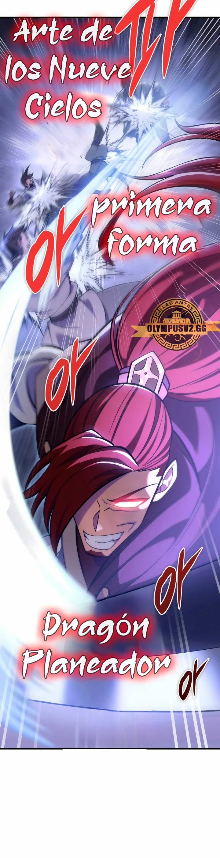 Espada de la inquisición celestial capítulo 64 página 30
