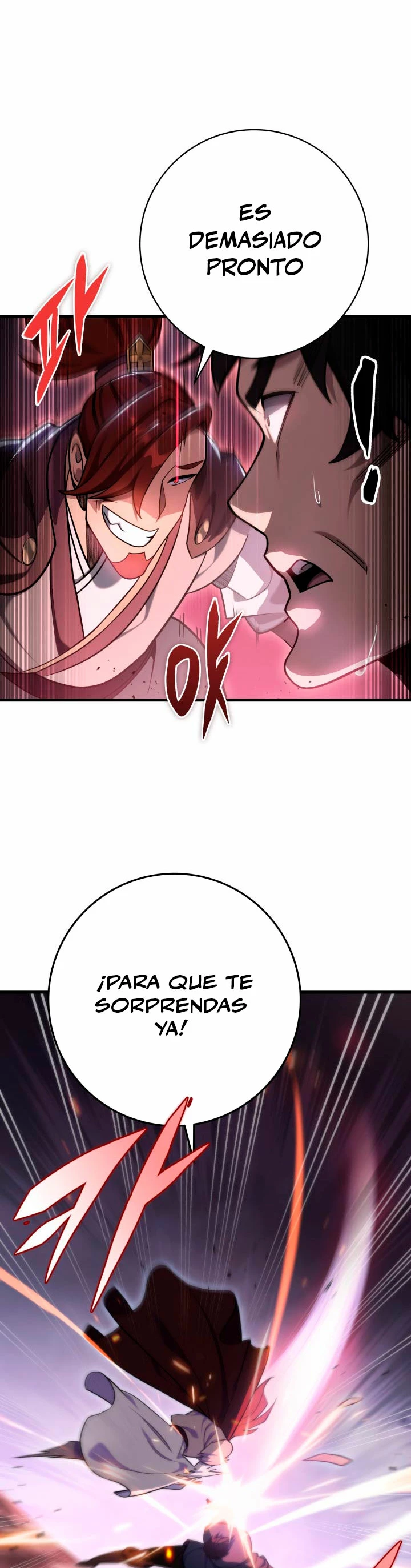 Espada de la inquisición celestial capítulo 64 página 32