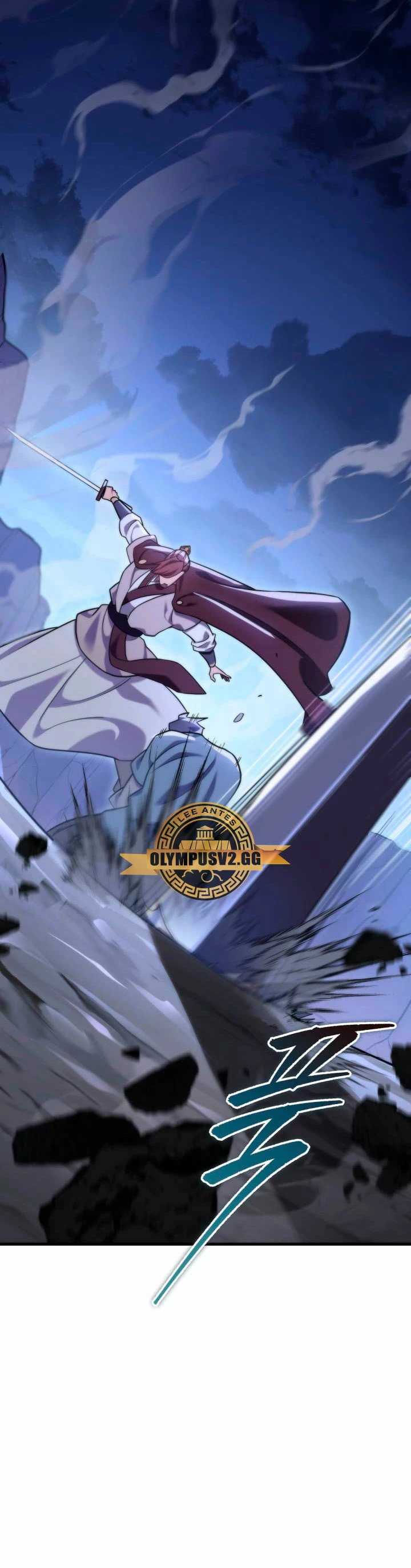 Espada de la inquisición celestial capítulo 64 página 34