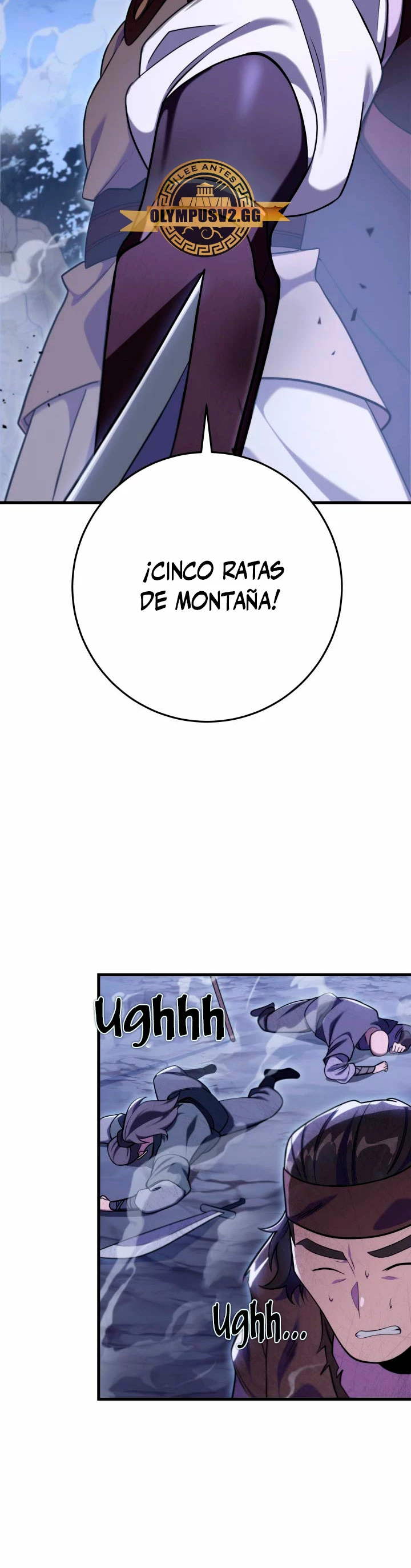 Espada de la inquisición celestial capítulo 64 página 36