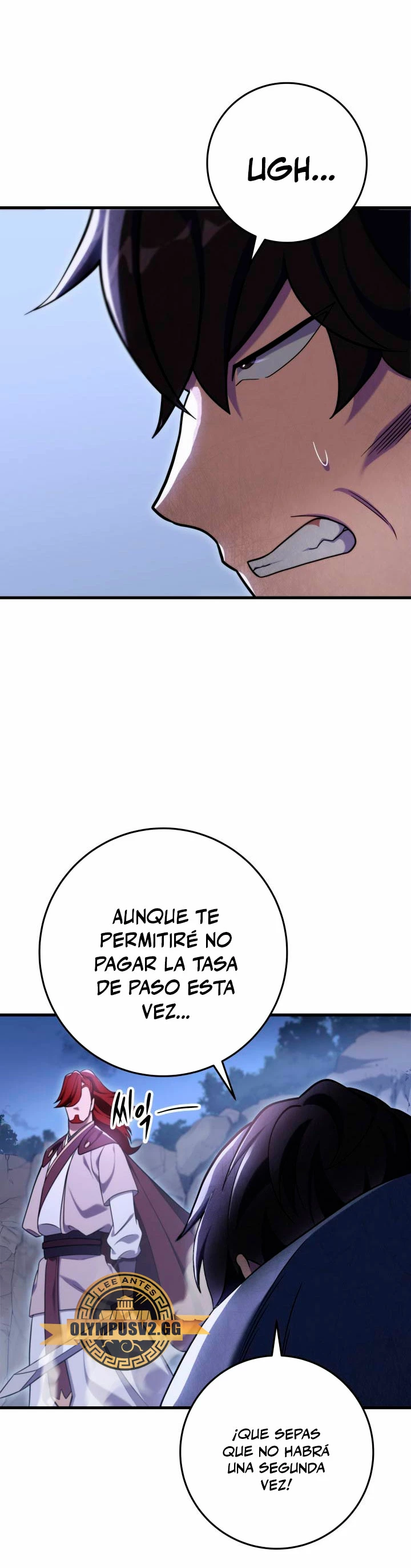 Espada de la inquisición celestial capítulo 64 página 37