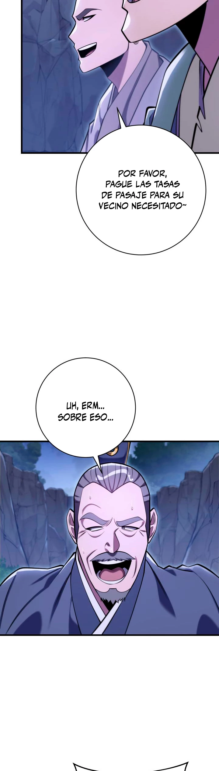 Espada de la inquisición celestial capítulo 64 página 4