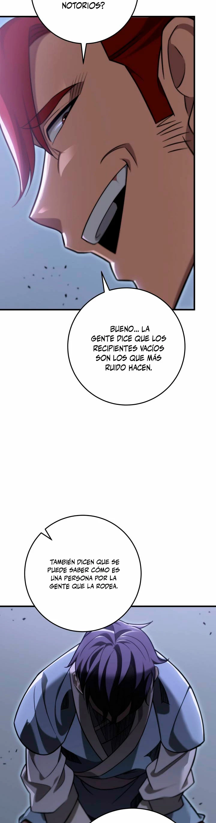 Espada de la inquisición celestial capítulo 64 página 40