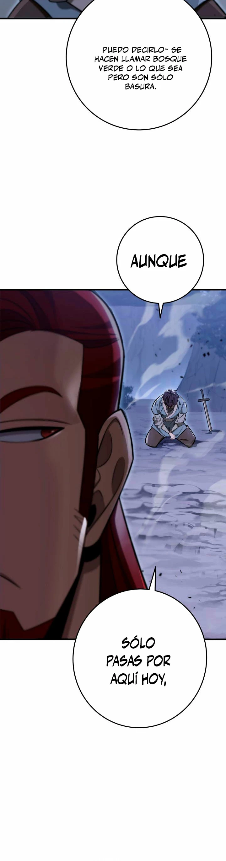Espada de la inquisición celestial capítulo 64 página 41