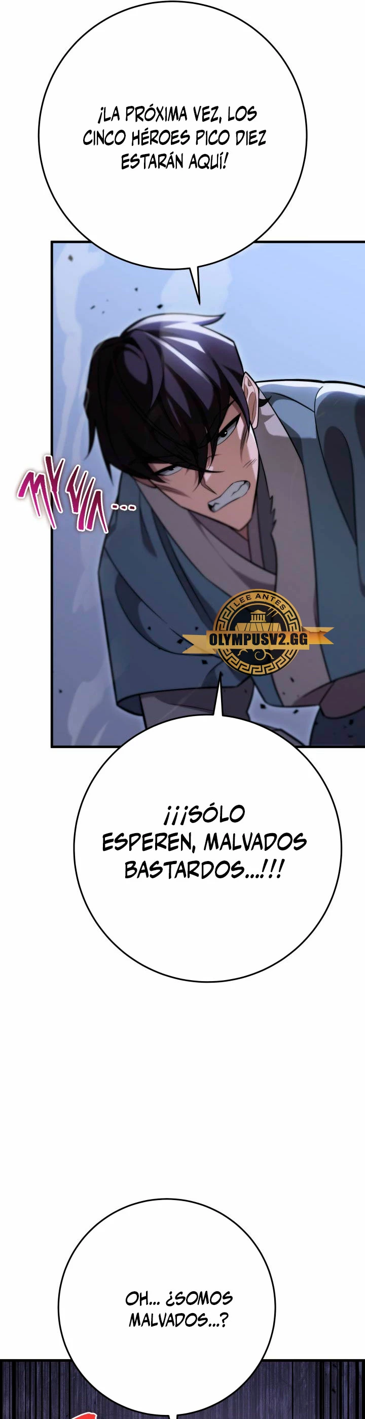 Espada de la inquisición celestial capítulo 64 página 42
