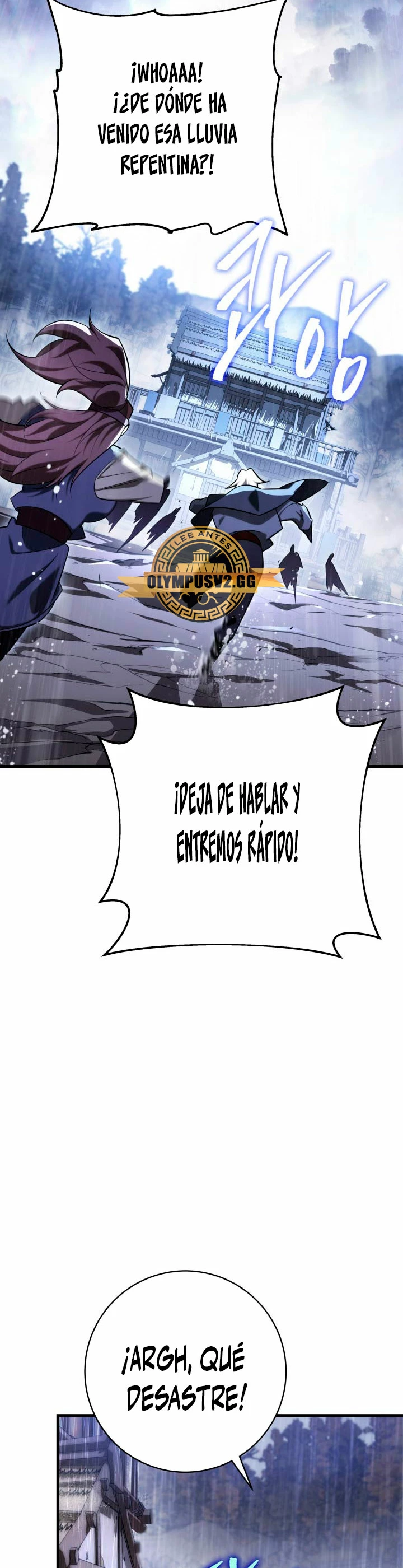 Espada de la inquisición celestial capítulo 64 página 45