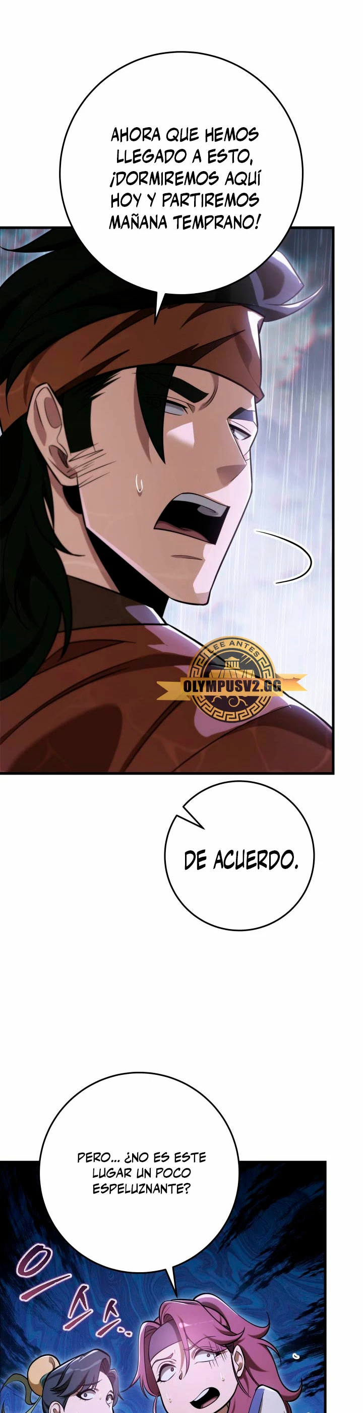Espada de la inquisición celestial capítulo 64 página 47