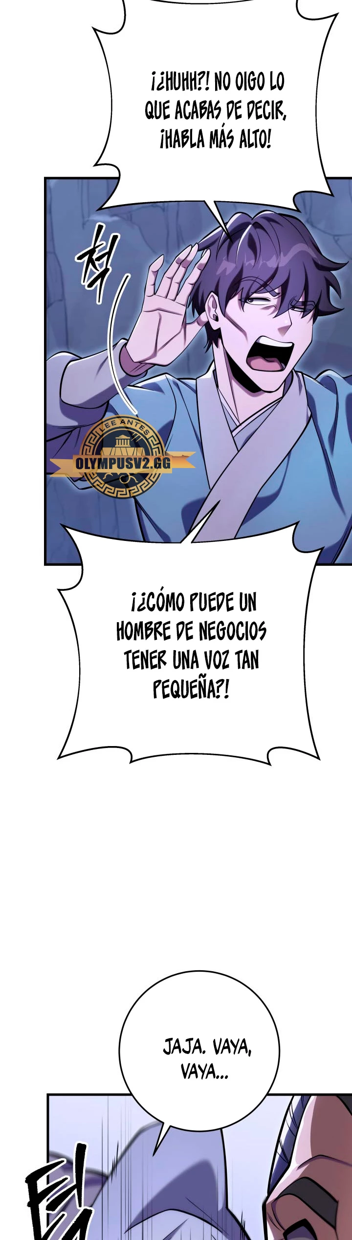 Espada de la inquisición celestial capítulo 64 página 5