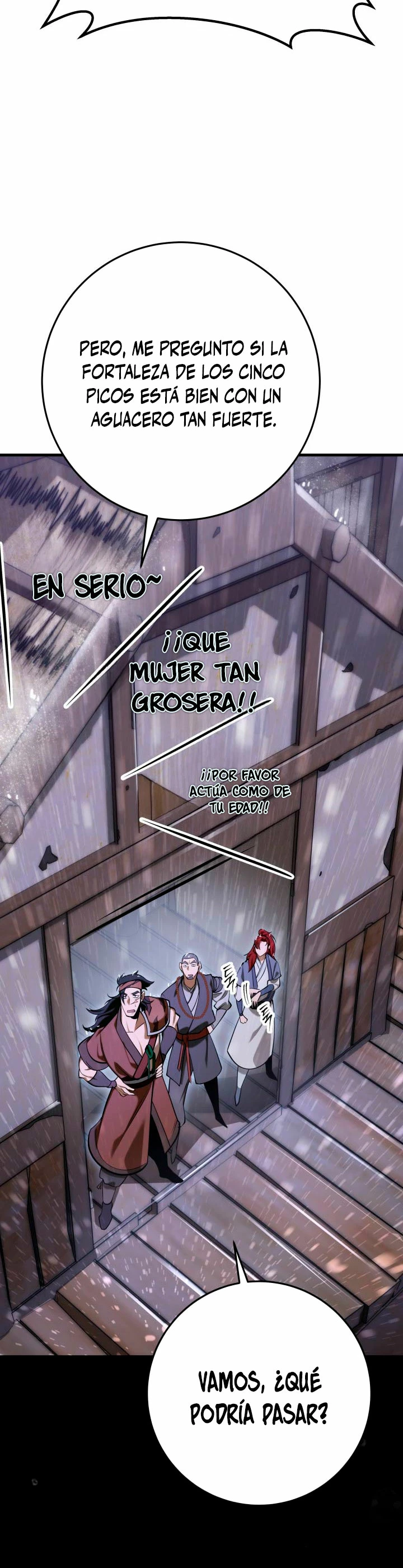 Espada de la inquisición celestial capítulo 64 página 51