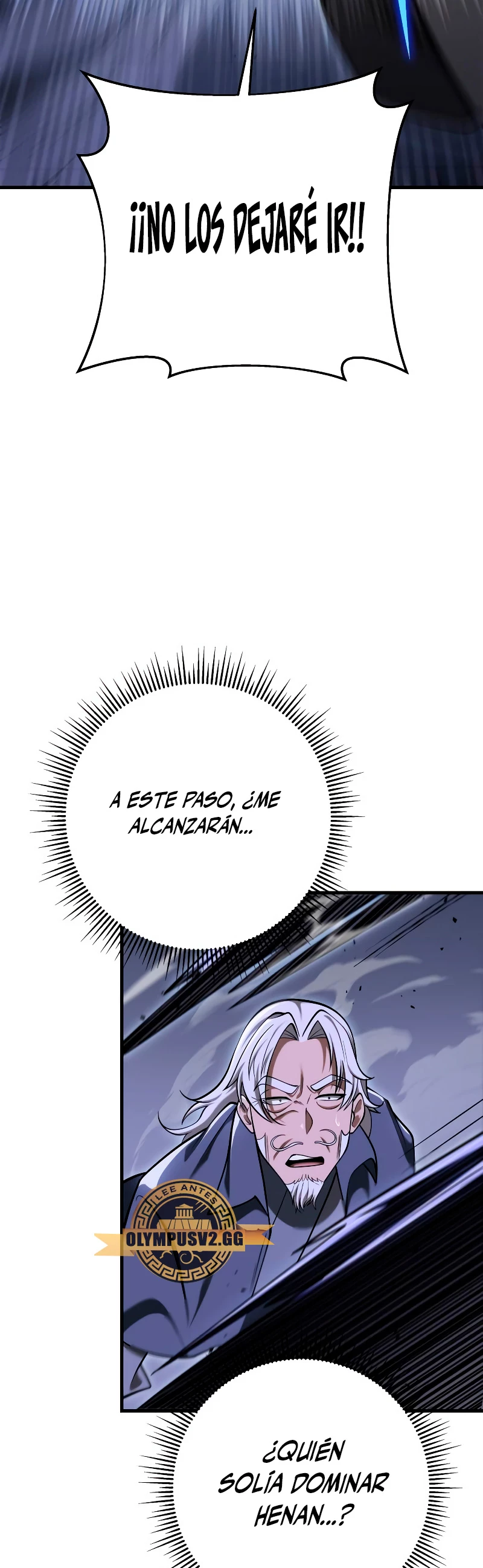 Espada de la inquisición celestial capítulo 65 página 39