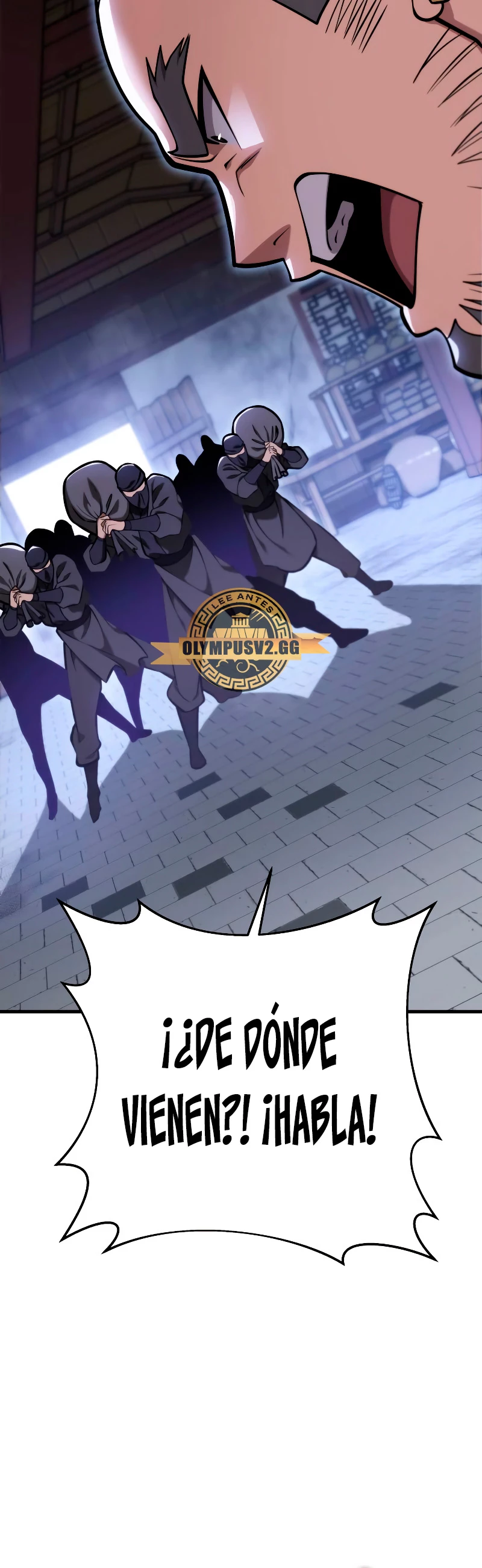 Espada de la inquisición celestial capítulo 65 página 6