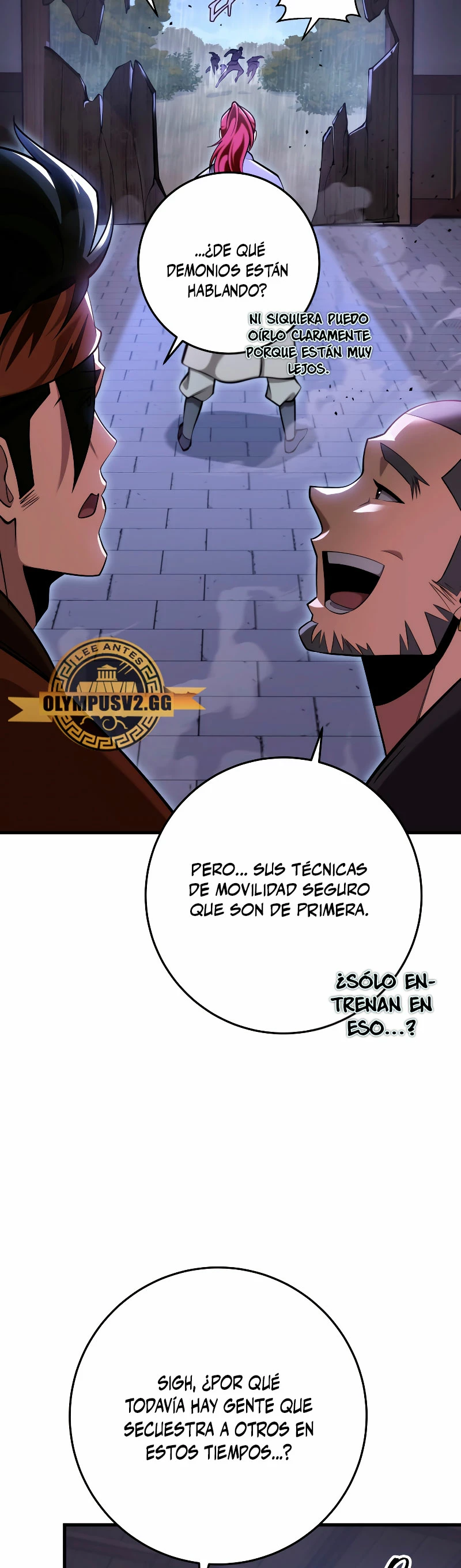Espada de la inquisición celestial capítulo 66 página 15