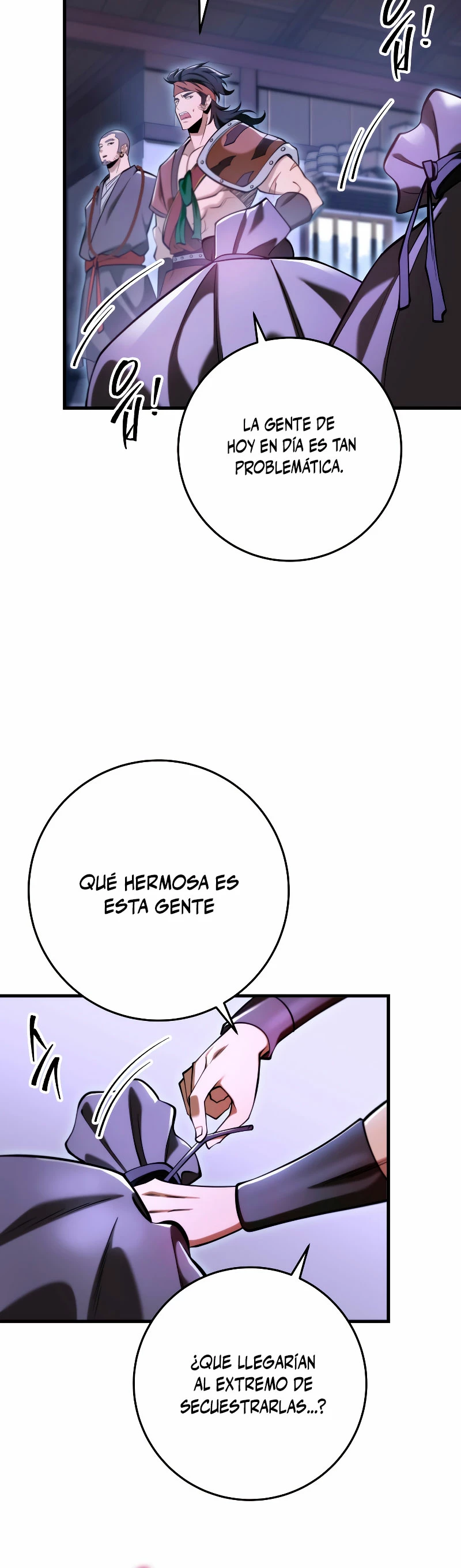Espada de la inquisición celestial capítulo 66 página 16