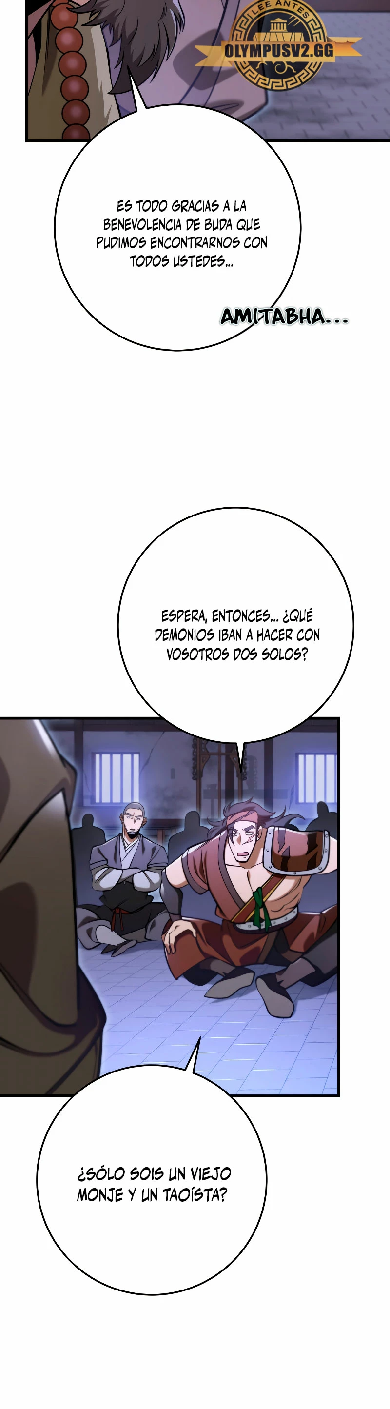 Espada de la inquisición celestial capítulo 66 página 21