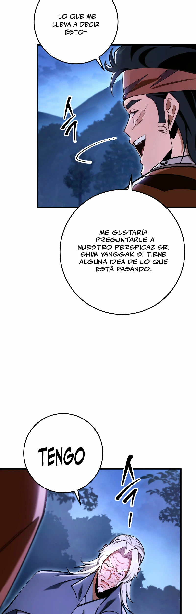 Espada de la inquisición celestial capítulo 66 página 33
