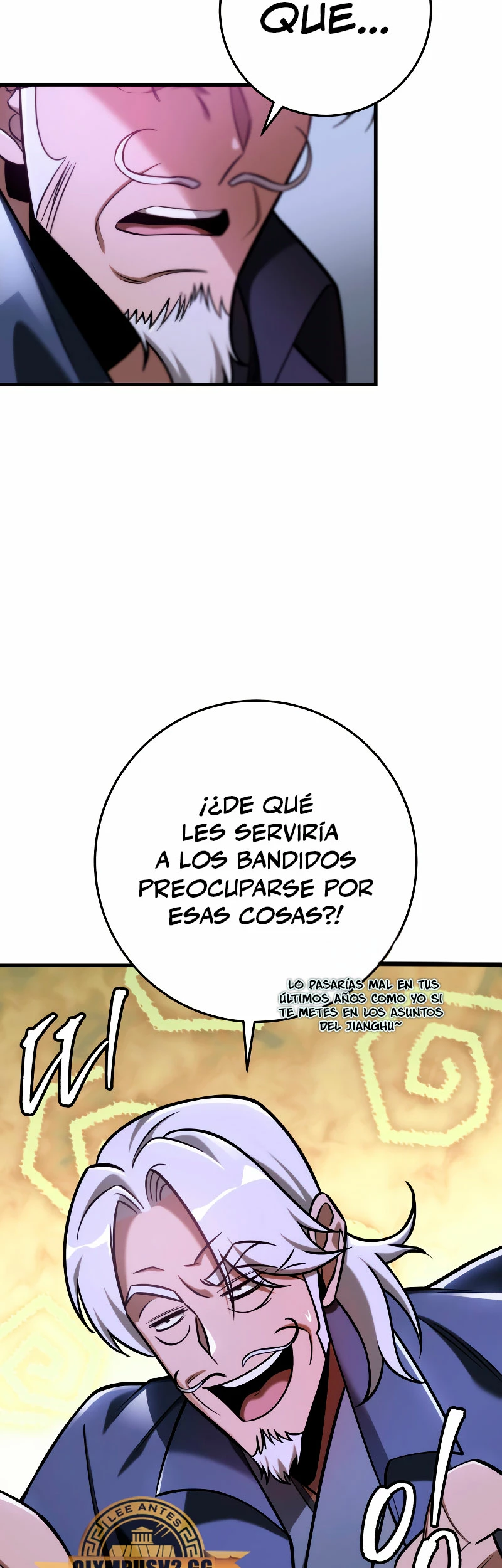 Espada de la inquisición celestial capítulo 66 página 35