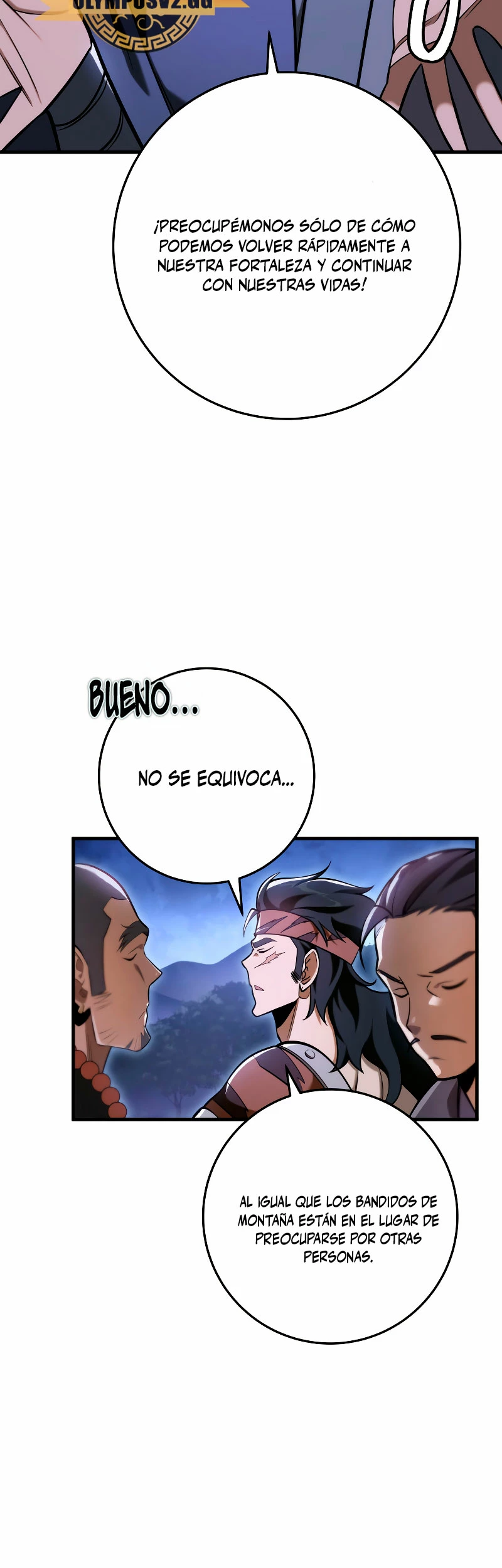 Espada de la inquisición celestial capítulo 66 página 36