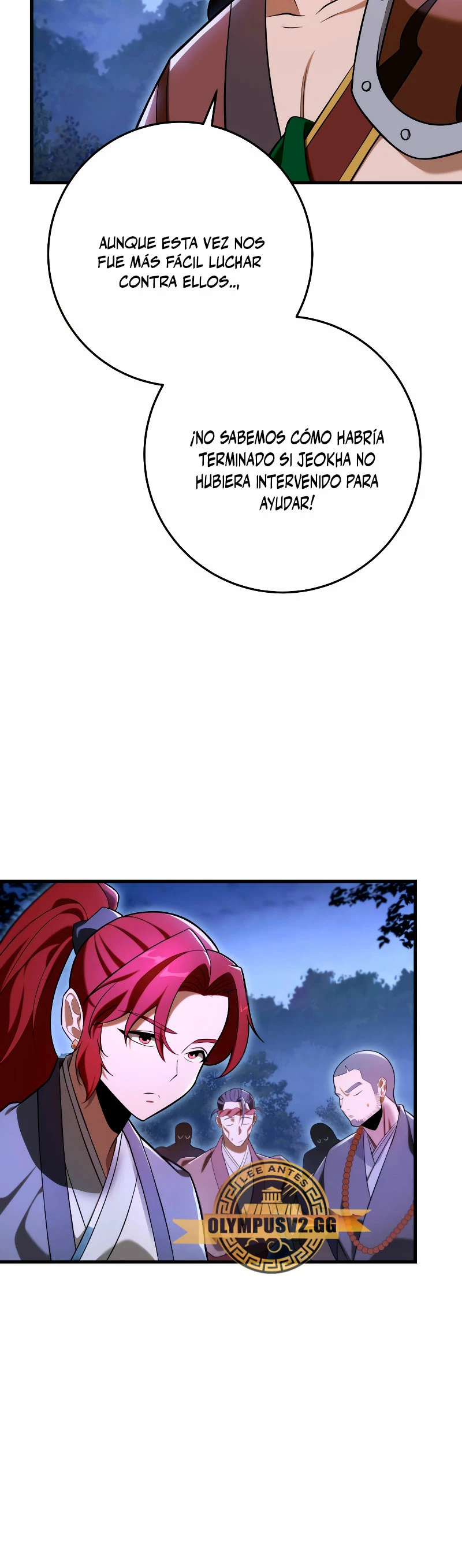 Espada de la inquisición celestial capítulo 66 página 39