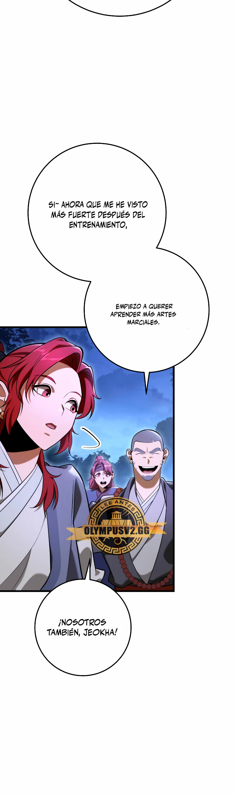 Espada de la inquisición celestial capítulo 66 página 41